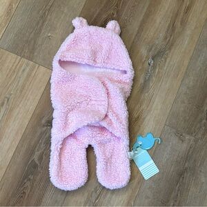 Pink Baby Bunting Coat Outdoor NEW With Tags‎ Size 0-6 Months Infant Shower Gift
